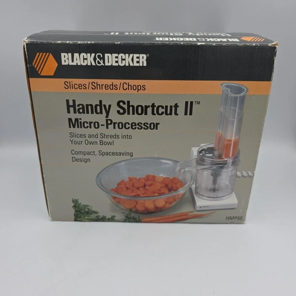 Black & Decker Handy Short Cut II Micro-Processor HMP60